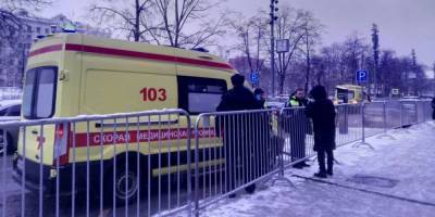 Мужчина поджег себя в центре Москвы (видео 18+) - sharij.net - Москва - респ. Карачаево-Черкесия