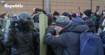 Любовь Соболь - Владимир Путин - Алексей Навальный - Кира Ярмыш - Николай Ляскин - Олег Навальный - Мария Алехина - Анастасия Васильева - Как прошел второй всероссийский митинг за свободу Навального - republic.ru - Тюмень - Белгород