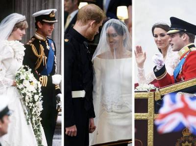 Елизавета II - Англия - Важная деталь, без которой не обходится ни одна королевская свадьба - skuke.net