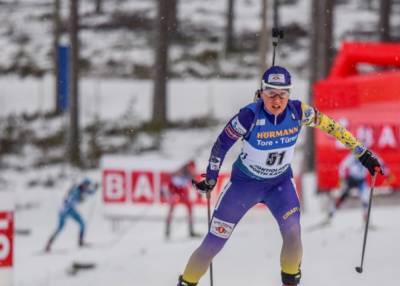 Артем Прима - Анастасия Меркушина - Украине не хватило одной медали для победы на чемпионате Европы по биатлону - 24tv.ua - Латвия
