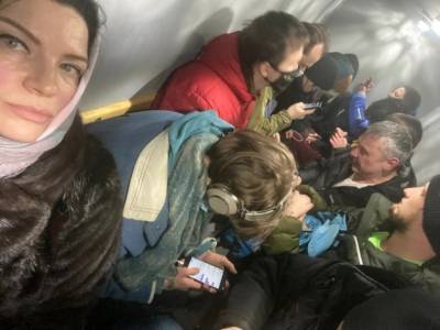 Алексей Навальный - На протестной акции в Москве задержали журналиста Sobesednik.ru Светлану Хрусталеву - sobesednik.ru - Москва