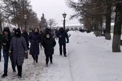Как активисты и организаторы несанкционированных собраний в Костроме почему-то гуляли меньше других - kostroma.mk.ru - Костромская обл. - Кострома