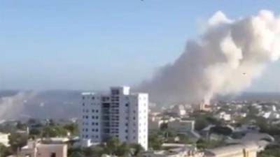 Мощный взрыв прогремел в столице Сомали - lenta.ua - Сомали - Могадишо