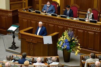 Денис Пушилин - Леонид Пасечник - Леонид Кравчук - На Украине разглядели обострение в Донбассе после слов о его будущем с Россией - lenta.ru - Киев - ДНР - ЛНР - Донецкая обл.