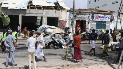 «Аш-Шабаб» взяла на себя ответственность за теракт в Могадишо - golos-ameriki.ru - Сомали - Могадишо
