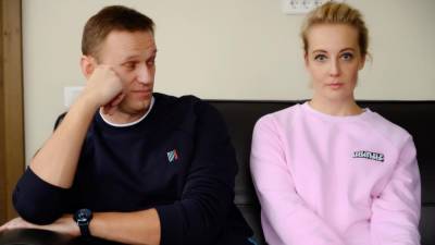 Юлий Навальный - Жену Навального отпустили после задержания на незаконном митинге в Москве - riafan.ru - Москва