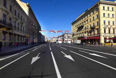В центре Петербурга восстановили движение - neva.today - Санкт-Петербург