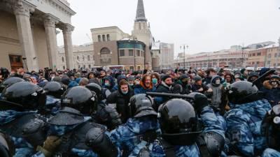 Сергей Бадамшин - Возбуждено уголовное дело из-за перекрытия улиц протестующими - vesti.ru - Москва