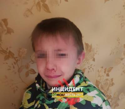 В Омске задержали мужчину, который избил своих детей - 7info.ru - Омск