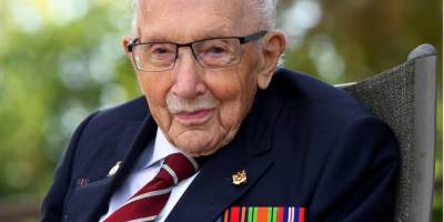 Томас Мур - 100-летнего ветерана Тома Мура, который собрал для британских медиков более £33 млн, госпитализировали с COVID-19 - nv.ua - Англия