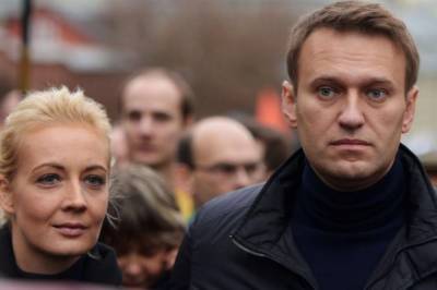 Алексей Навальный - Юлия Навальная - Светлана Давыдова - Жену Навального выпустили из отделения полиции - zik.ua - Москва - Россия