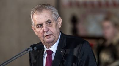 Милош Земан - Земан попросит вакцину в России, лишь бы в его стране перестали умирать от ковида - vesti.ru - Венгрия - Чехия