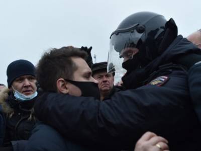 Алексей Навальный - 5 тысяч: силовики установили рекорд по количеству задержанных во время протестов в России - unn.com.ua - Москва - Россия - Киев - Санкт-Петербург