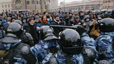 Алексей Навальный - По итогам протестов 31 января заведено несколько уголовных дел - svoboda.org - Санкт-Петербург