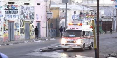 Боевики аш-Шабаб атаковали отель Afrik в столице Сомали Могадишо - видео - ТЕЛЕГРАФ - telegraf.com.ua - Сомали - Могадишо