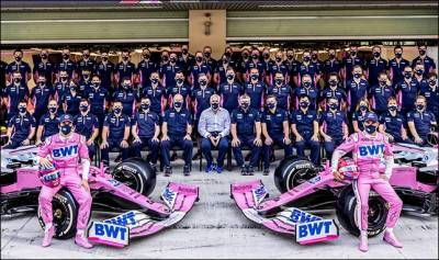 С.Перес - Итоги сезона: BWT Racing Point - f1news.ru - Иордания