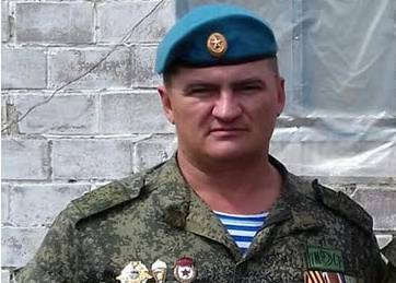 На Донбассе ликвидирован российский военный с позывным Бес - real-vin.com - ДНР - Донецк - Ульяновск - Мариуполь