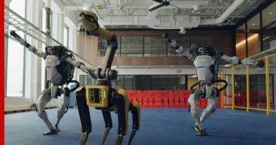 В Сети появилось видео с танцующими роботами от Boston Dynamics - profile.ru - США - Boston - county Love