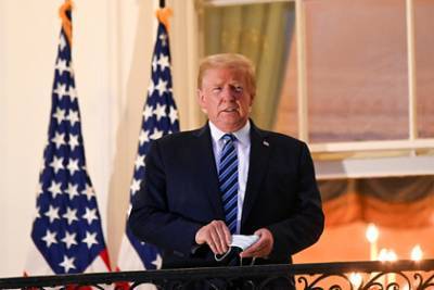 Дональд Трамп - Трамп назвал сильно преувеличенными данные по COVID-19 в США - lenta.ru - США - шт. Калифорния