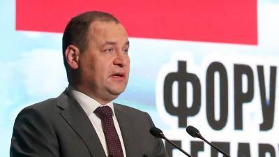 Роман Головченко - В Белоруссии впервые утвердят целевой план развития страны на год - iz.ru - Белоруссия