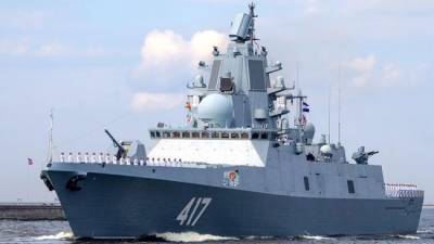 Фрегат «Адмирал Горшков» выполнит залповые пуски ракет «Циркон» - eadaily.com