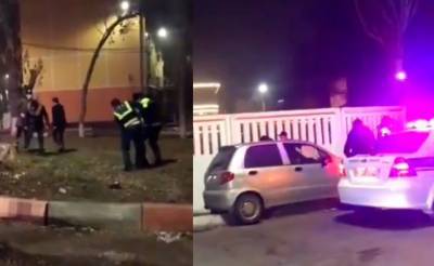 В Ташкенте группа молодых людей в новогоднюю ночь устроила драку с сотрудниками правоохранительных органов - podrobno.uz - Узбекистан - Ташкент - район Чиланзарский