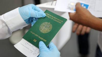 В Узбекистане начали выдавать ID-карты взамен внутренних паспортов - iz.ru - Узбекистан