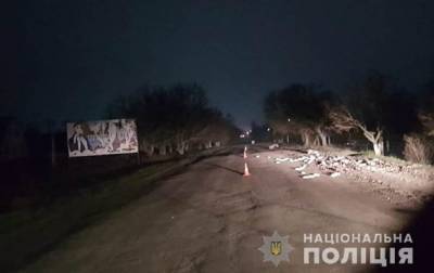 Водитель сбил велосипедиста и пытался сбежать с его телом, но попал в ДТП - korrespondent.net - Одесская обл.
