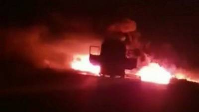Девять человек погибли в результате нападения террористов на колонну в Сирии - anna-news.info - Сирия