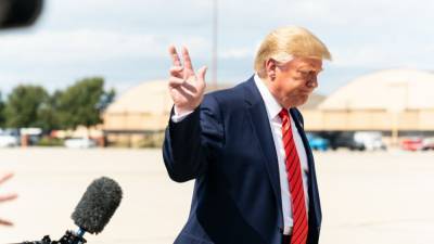 Дональд Трамп - Джо Байден - Трамп планирует произнести "победную" речь на митинге в штате Джорджия - polit.info - США - Washington - шт. Джорджия