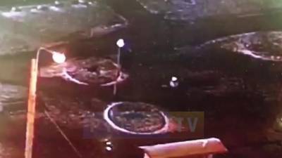 Избиение женщины на остановке общественного транспорта на Коломяжском попало на видео - piter.tv - Санкт-Петербург