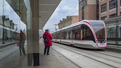 Роман Новиков - Первый беспилотный трамвай соберут в России в 2022 году - iz.ru - Москва - Израиль