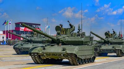 Гвардейская танковая армия получит танки Т-90М и БМПТ «Терминатор» - anna-news.info - Россия