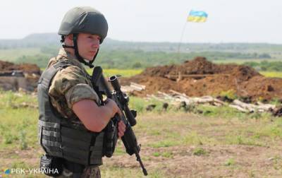 Боевики стреляли по позициям ООС из гранатометов и пулеметов - rbc.ua - населенный пункт Марьинка - Светлодарск - Донбасс