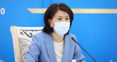 Касым Токаев - Зарема Шаукенова: В 2021 году полномочия парламента Казахстана значительно расширятся - dialog.tj
