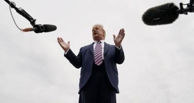 Дональд Трамп - Джо Байден - Трамп обещает победный митинг в штате, где победил Байден - ru.armeniasputnik.am - США - шт. Джорджия