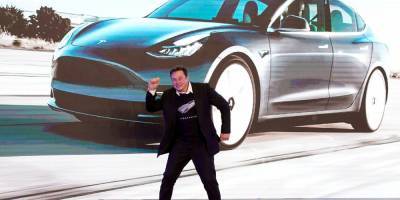 Илон Маск - Tesla выпустила 500 тысяч электрокаров и почти выполнила план по продажам - nv.ua - США