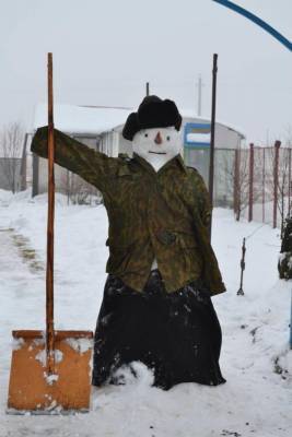 Андрей Туманов - У нас на дачах снеговик дядя Вася в большом авторитете. - skuke.net - Россия