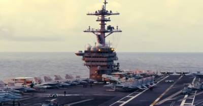 Дональд Трамп - Касем Сулеймани - США передумали выводить авианосец Nimitz из Персидского залива - focus.ua - США - Иран - Персидский Залив