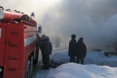 В Ивановской области горел большой частный дом - mkivanovo.ru - Ивановская обл.