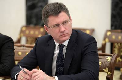 Александр Новак - Новак: проект «Северный поток — 2» будет реализован - pnp.ru