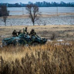 За воскресенье на Донбассе боевики семь раз нарушили перемирие - reporter-ua.com - Светлодарск - Донбасс