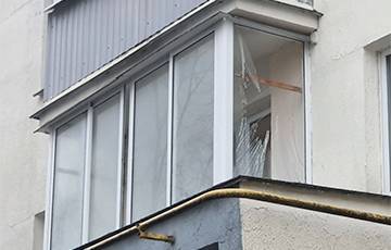 «Звук как от взрыва, разбиты стекла» - charter97.org