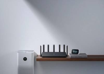 Xiaomi показала роутер Mi Router AX6000 с поддержкой Wi-Fi 6E: скорость передачи данных до 6000 МБ/с, цена $91 - itc.ua