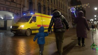Петербург закрепился в лидерах по смертям от COVID-19 - dp.ru - Москва - Ленинградская обл. - Санкт-Петербург