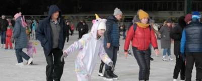 Эльмира Хаймурзина - На стадионе «Зоркий» в Красногорске состоялся карнавал на льду - runews24.ru - Красногорск