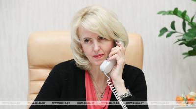Татьяна Рунец - Рунец проведет 5 января личный прием граждан - belta.by - Минск