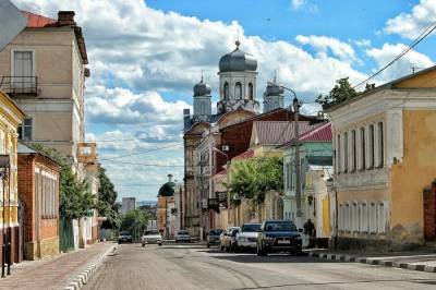 Дизайн-код Ельца разработают к февралю - lipetskmedia.ru - Ярославская обл. - Рыбинск - Липецкая обл.