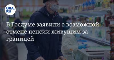 Сергей Калашников - В Госдуме заявили о возможной отмене пенсии живущим за границей - ura.news