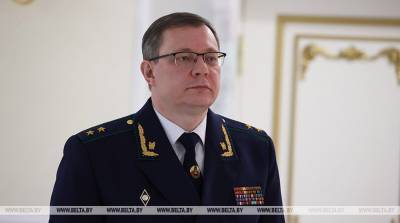 Андрей Швед - Андрей Швед: криминогенная ситуация в Беларуси находится под полным контролем правоохранителей - grodnonews.by - Белоруссия